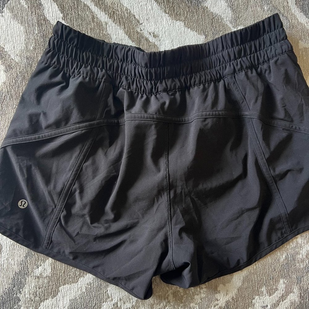 lululemon Speed up Shorts-Black